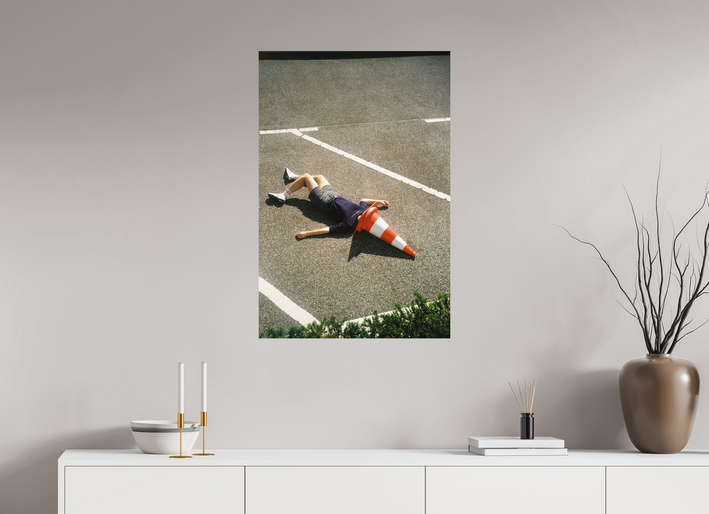 60 x 90 cm, Epson Fine Art Cotton Smooth Kegel Tatort