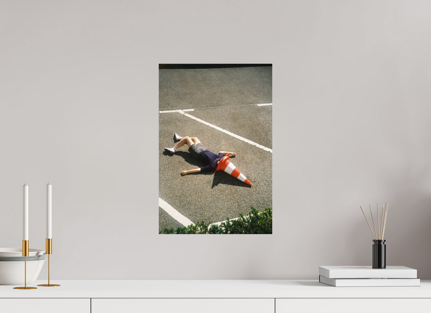 30 x 45 cm, Fuji Crystal Archive Matt Kegel Tatort