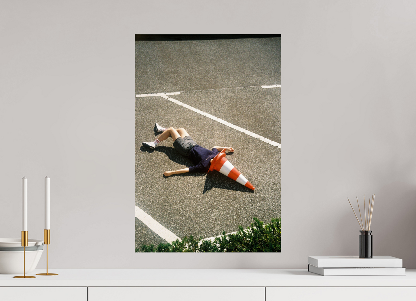 40 x 60 cm, Epson traditional photo paper Kegel Tatort